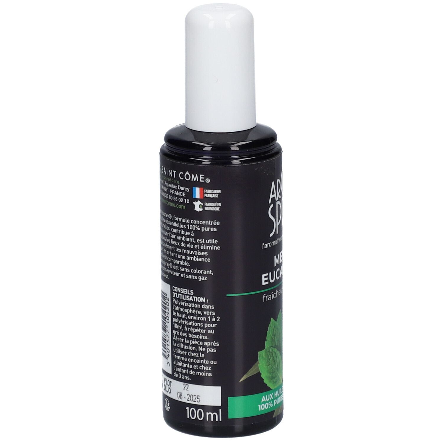 Saint Côme Aromaspray® Menthe Eukalyptus Purifiant Aromatique