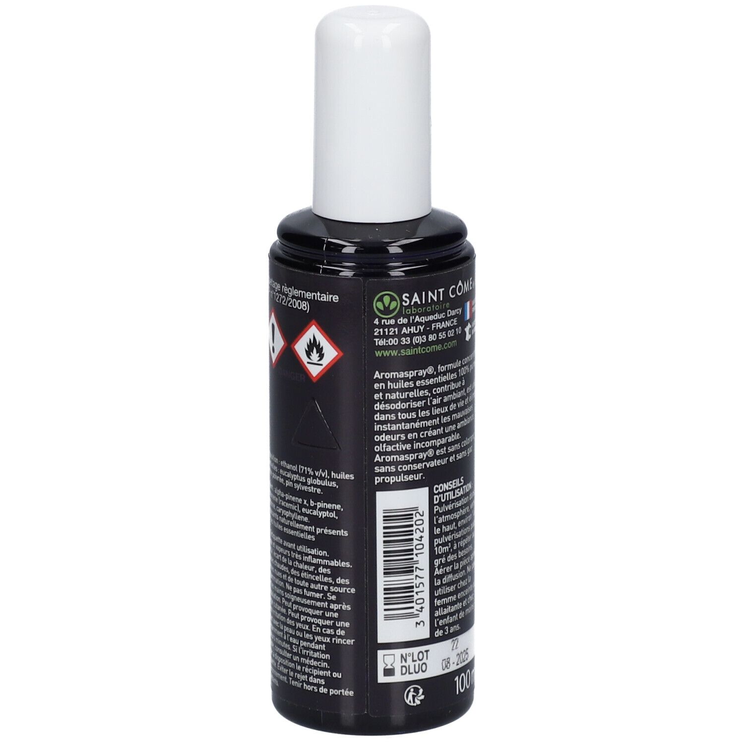 Saint Côme Aromaspray® Menthe Eukalyptus Purifiant Aromatique