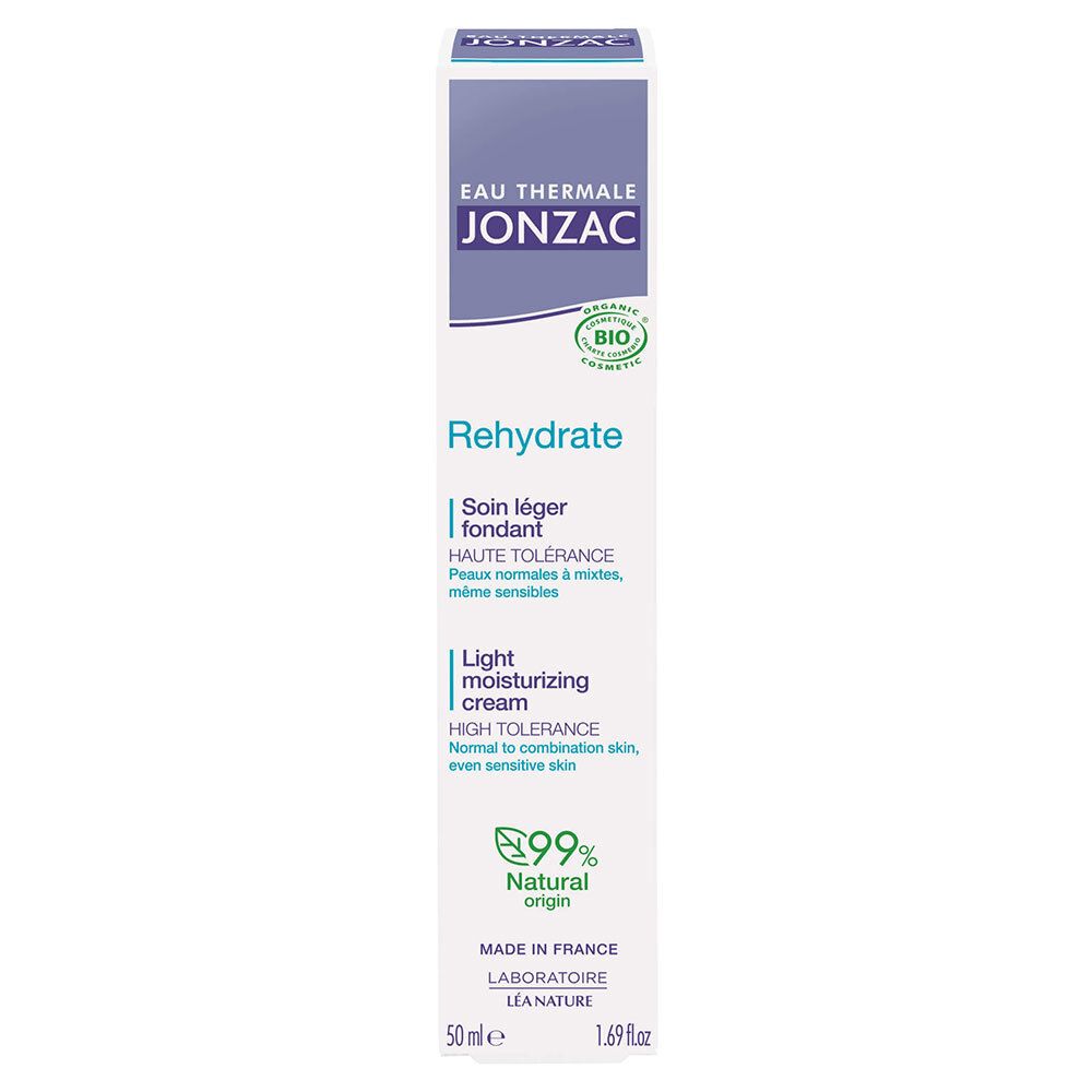 Eau Thermale Jonzac REhydrate soin léger réhydratant