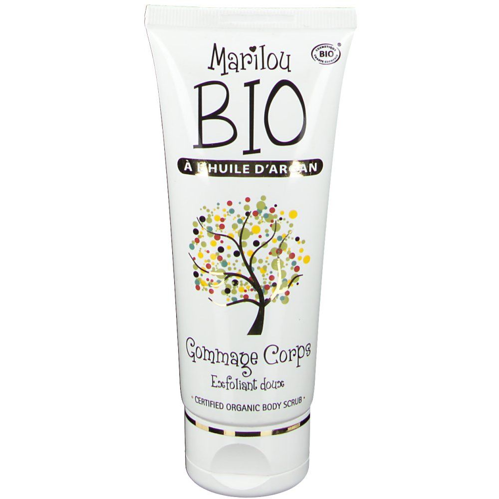 Marilou Bio Gommage Corps à l'huile d'Argan