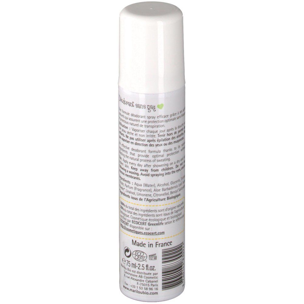 Marilou Bio Déodorant à l'immortelle