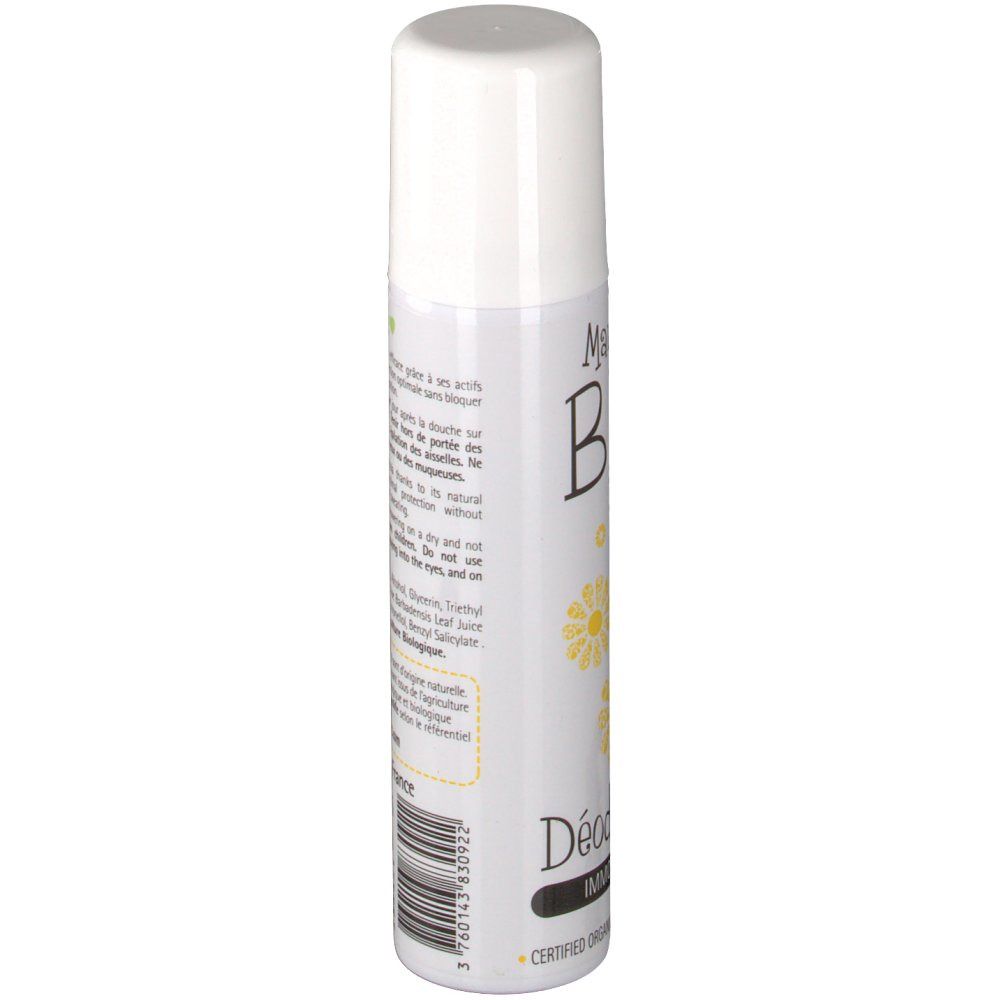 Marilou Bio Déodorant à l'immortelle