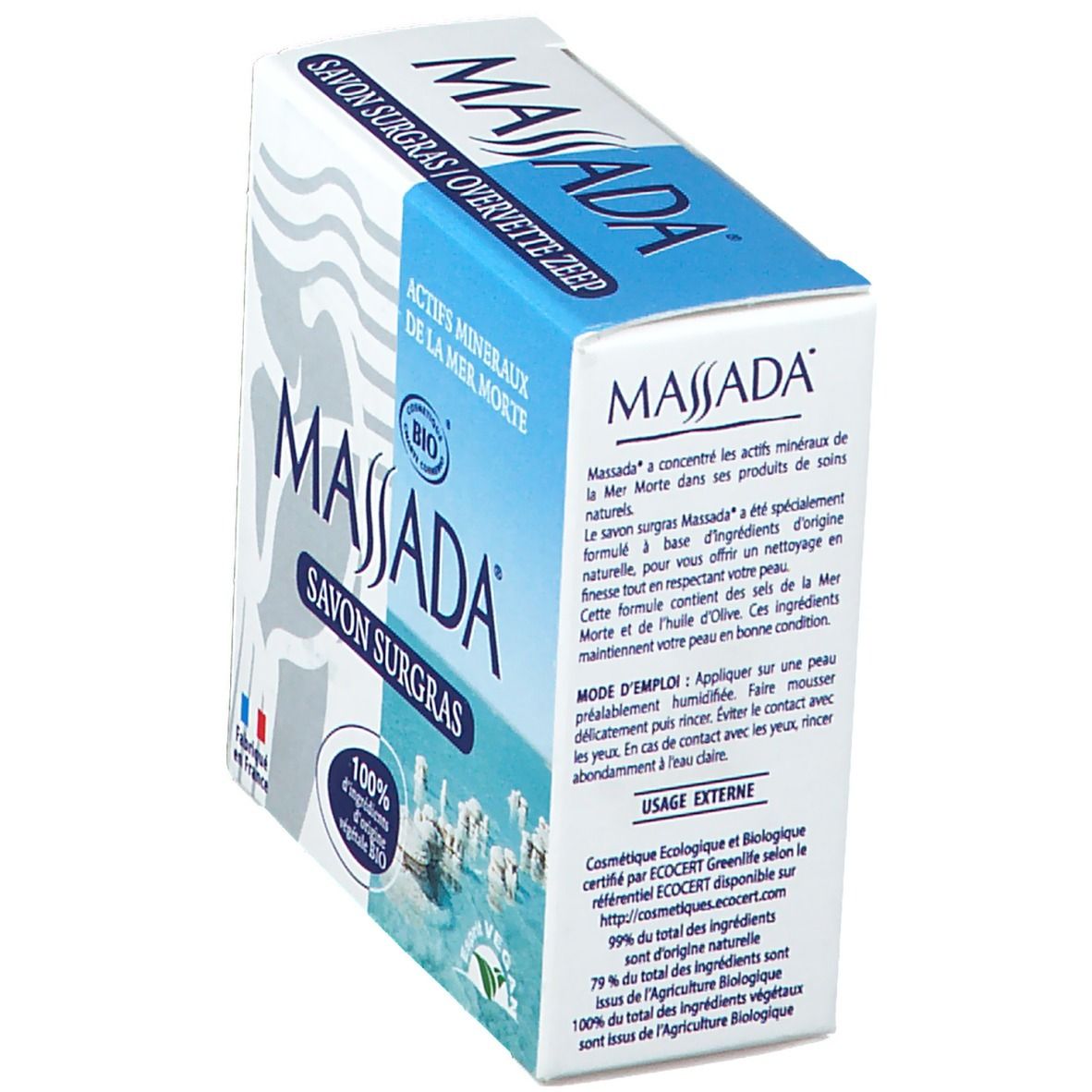 Massada® Savons Surgras