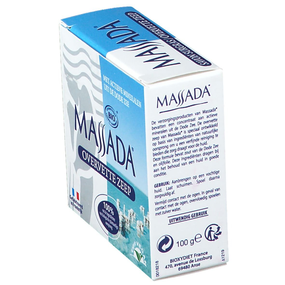 Massada® Savons Surgras