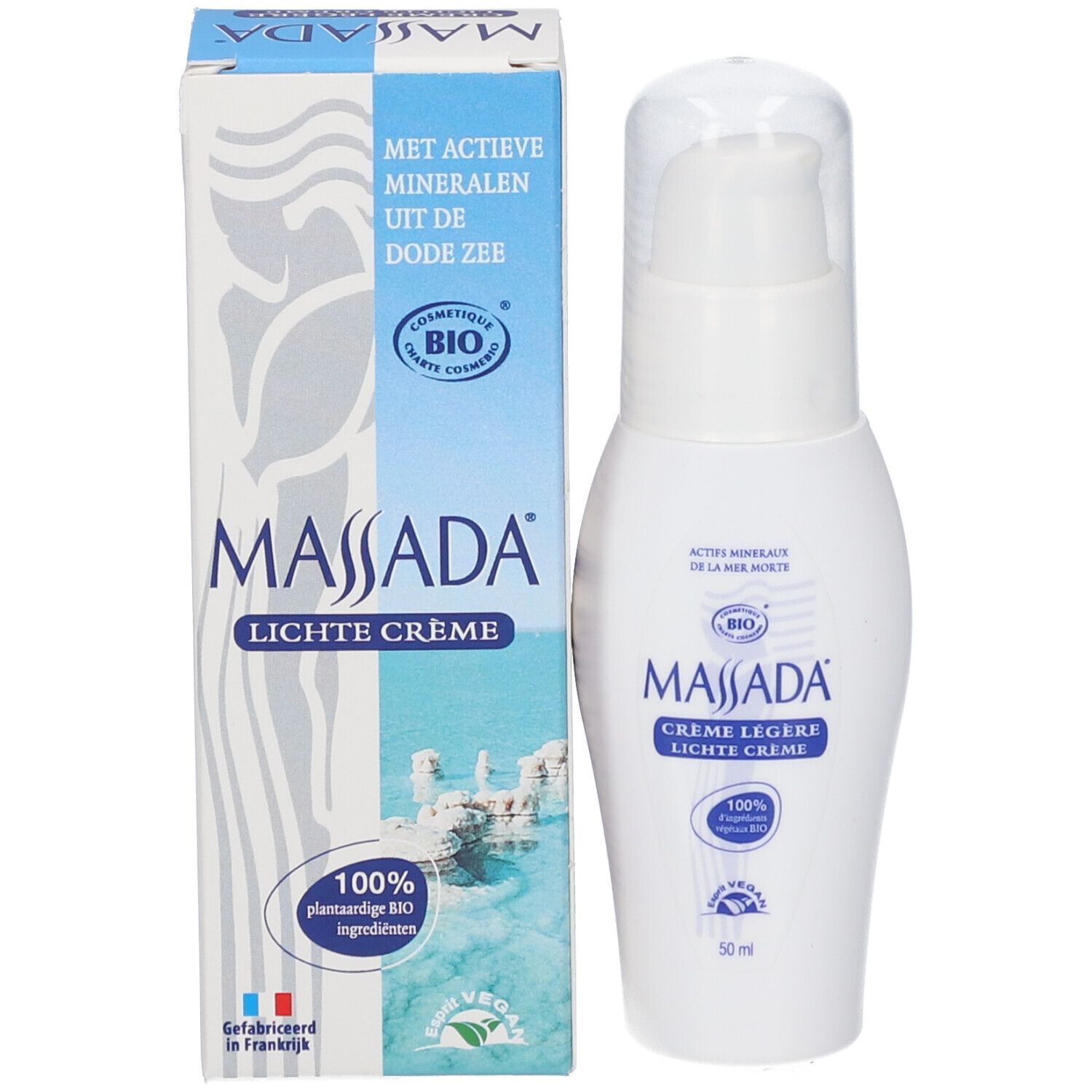 Massada® Leichte Creme
