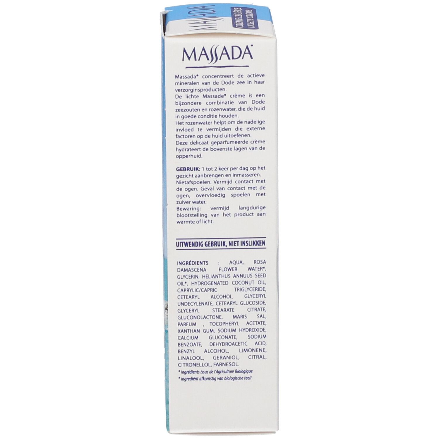 Massada® Leichte Creme