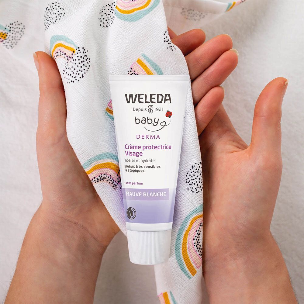 WELEDA Crème Protectrice Visage