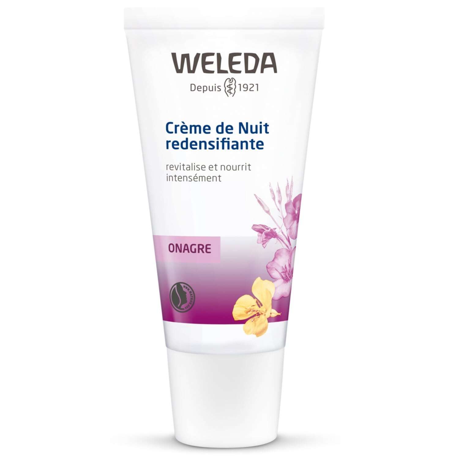 Weleda Onagre Crème de Nuit redensifiante à l'Onagre bio
