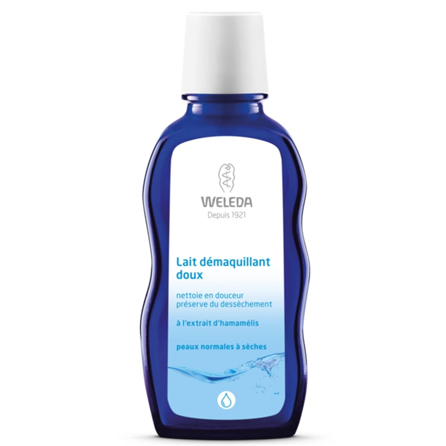 WELEDA Lait démaquillant doux Hamamélis