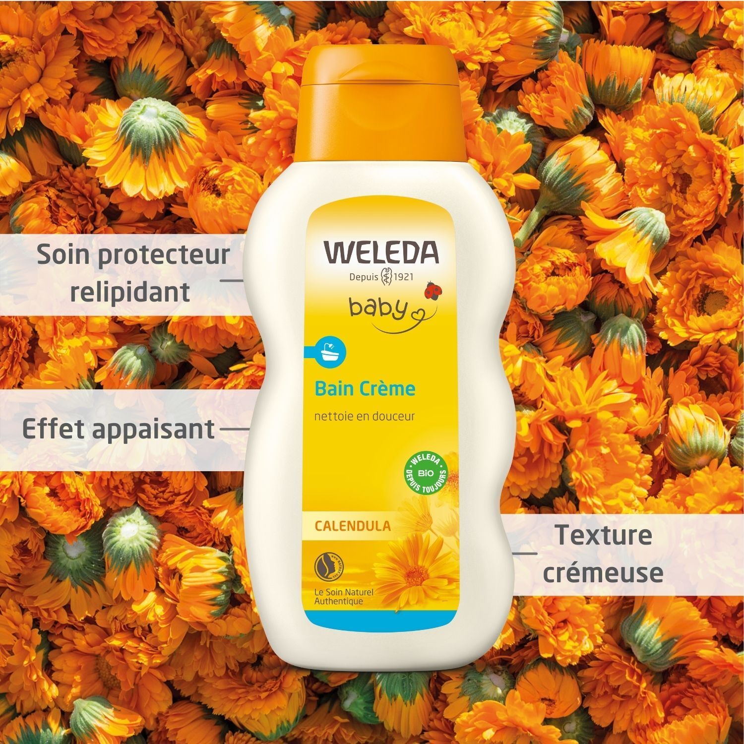 Weleda Bébé Bain Crème
