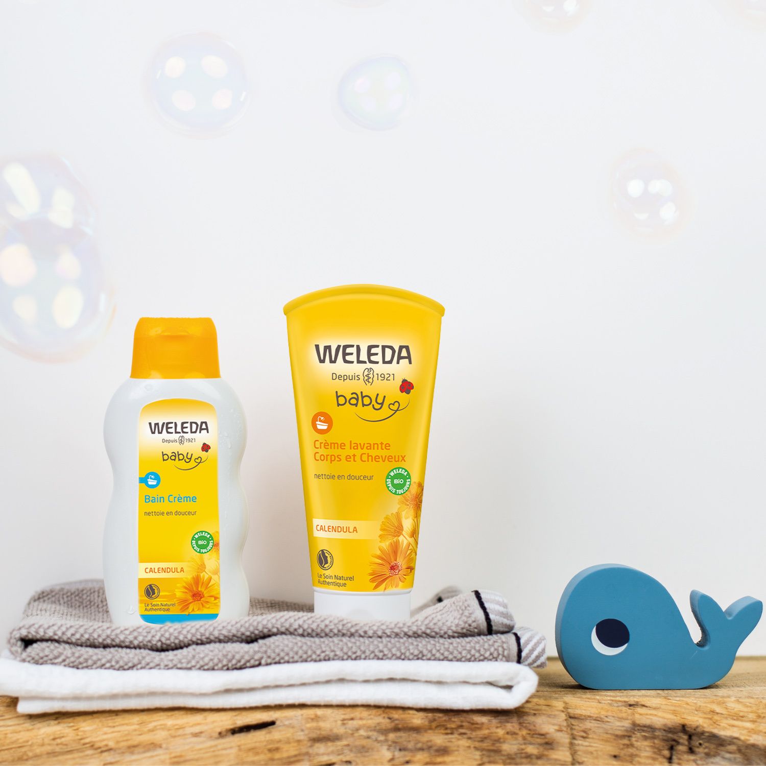 Weleda Bébé Bain Crème
