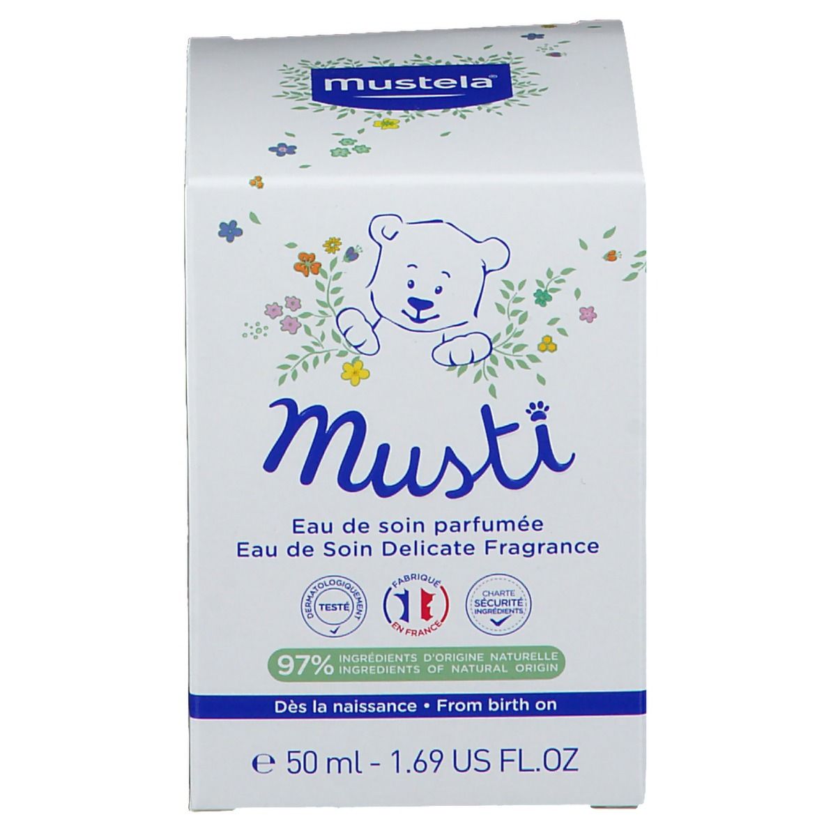 mustela® Musti® Duftendes Pflegewasser