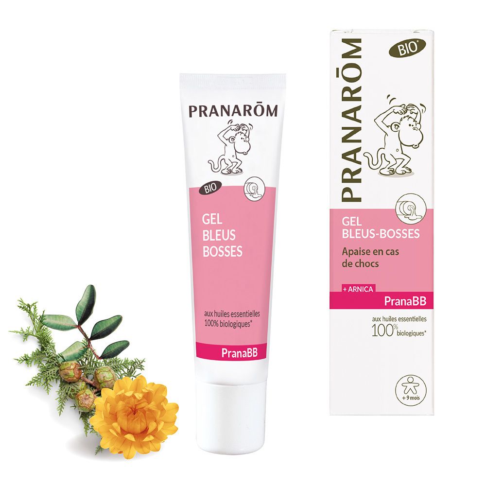 Pranarom PranaBB gel bleus et bosses