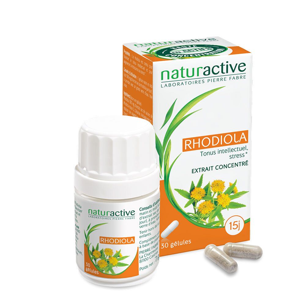 Naturaktiv Rhodiola