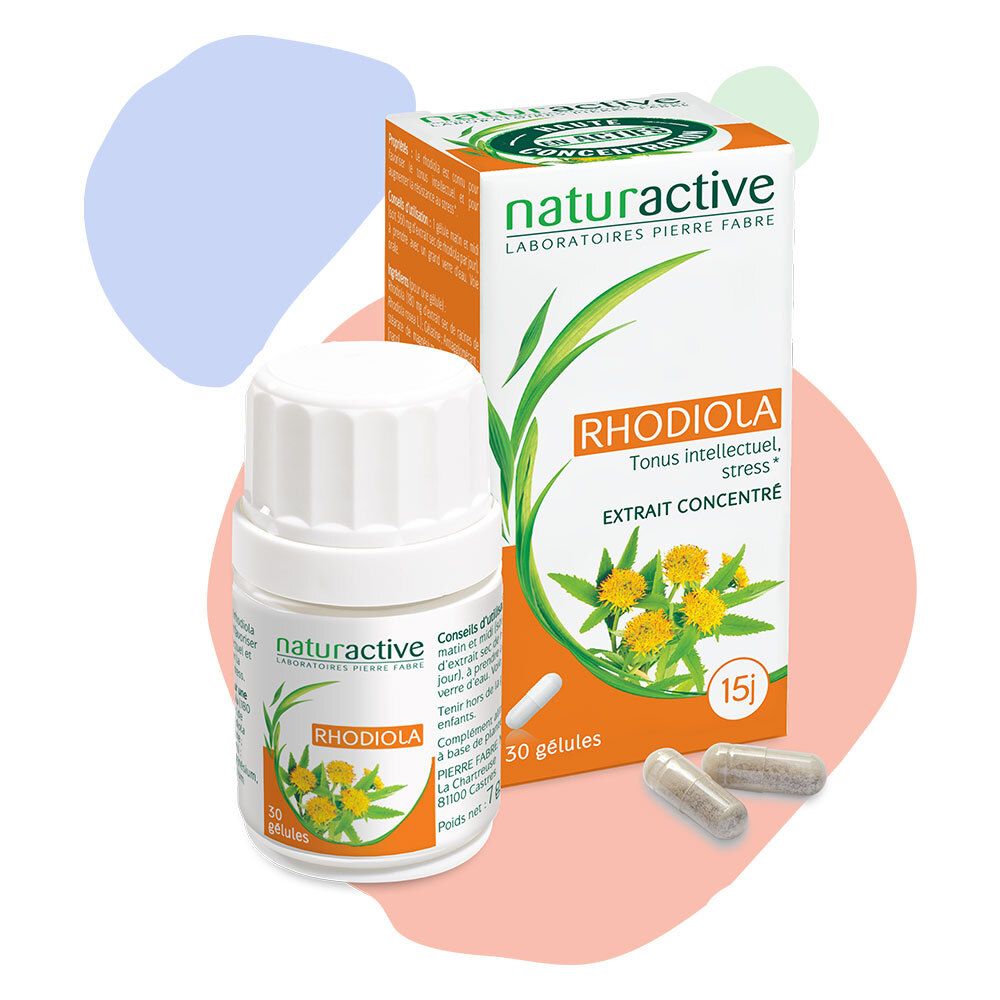 Naturaktiv Rhodiola
