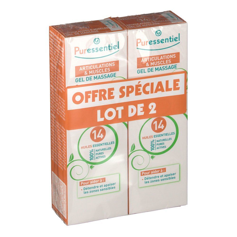 Puressentiel Gelenk- und Muskelgel mit 14 ätherischen Ölen