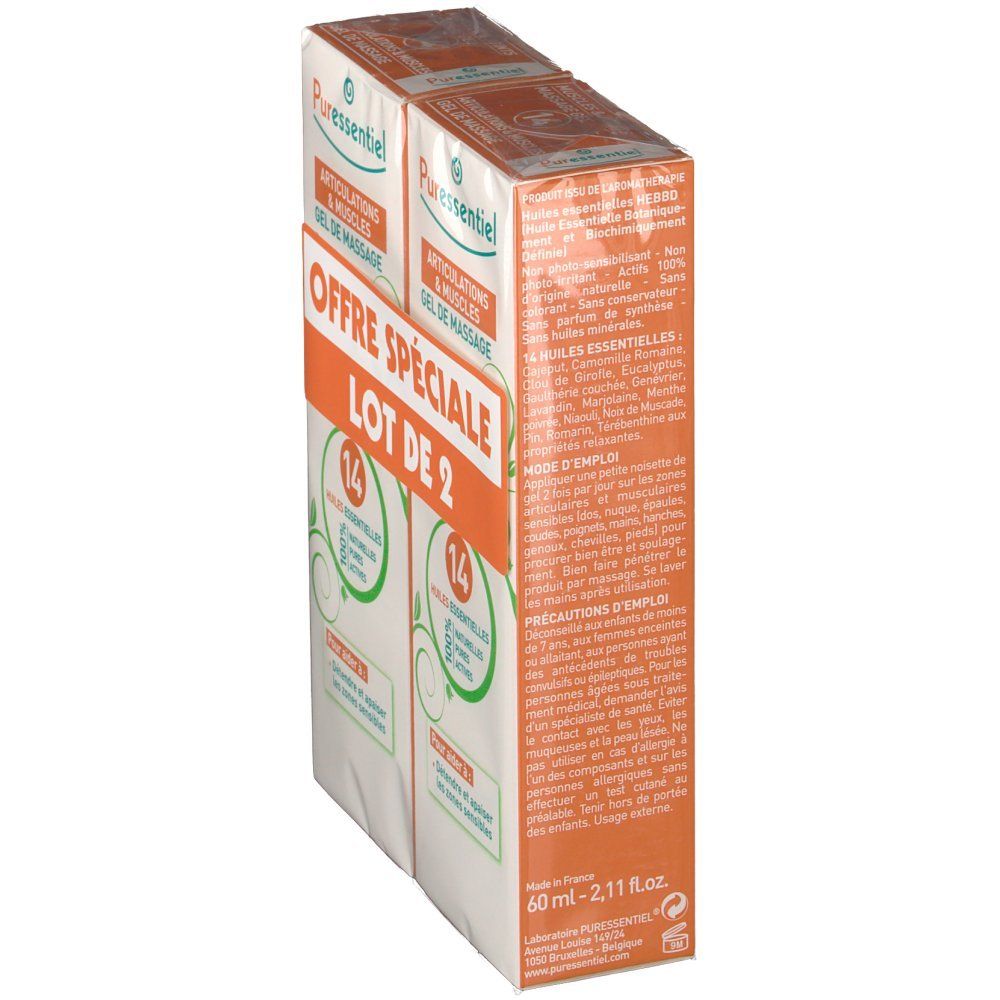 Puressentiel Gelenk- und Muskelgel mit 14 ätherischen Ölen