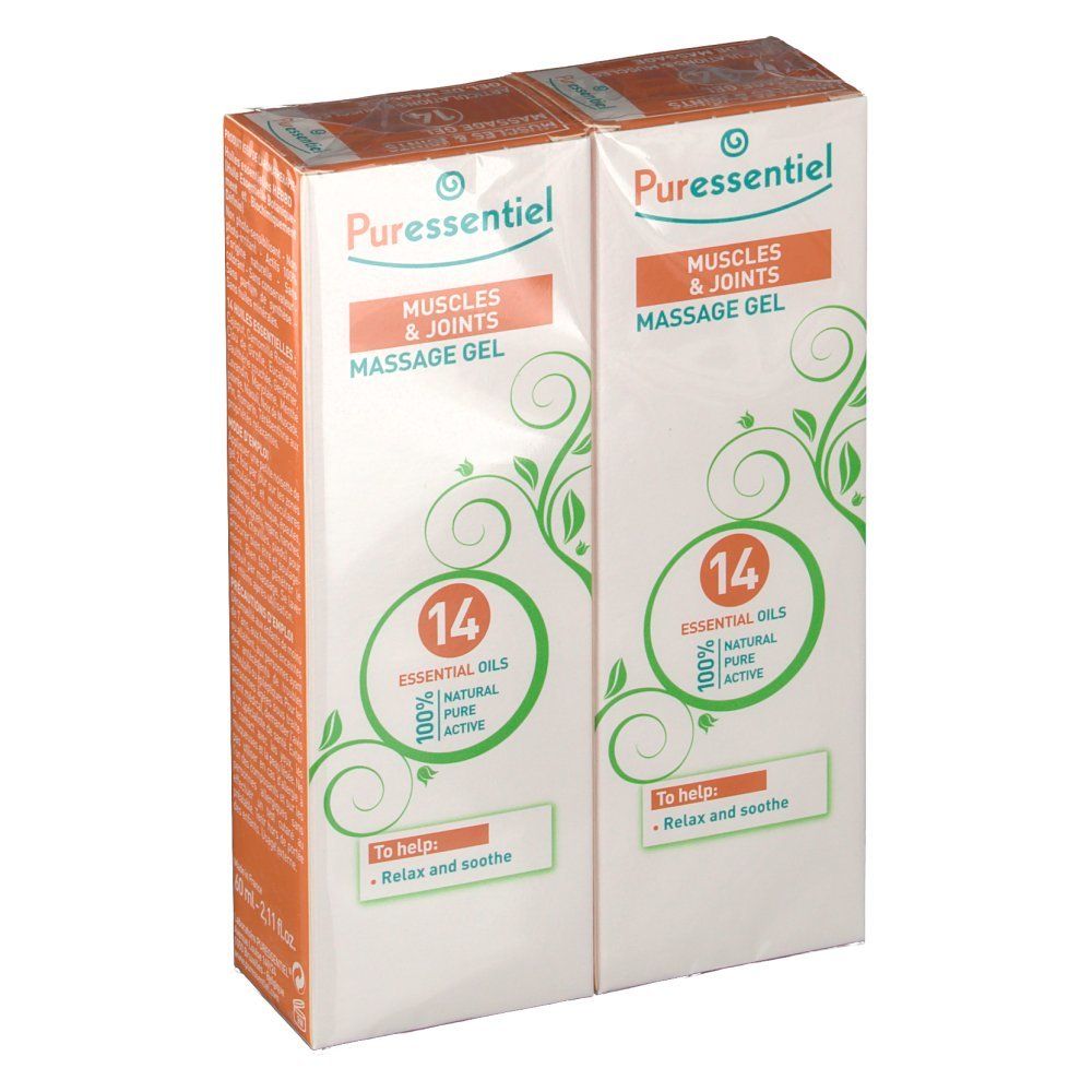 Puressentiel Gelenk- und Muskelgel mit 14 ätherischen Ölen