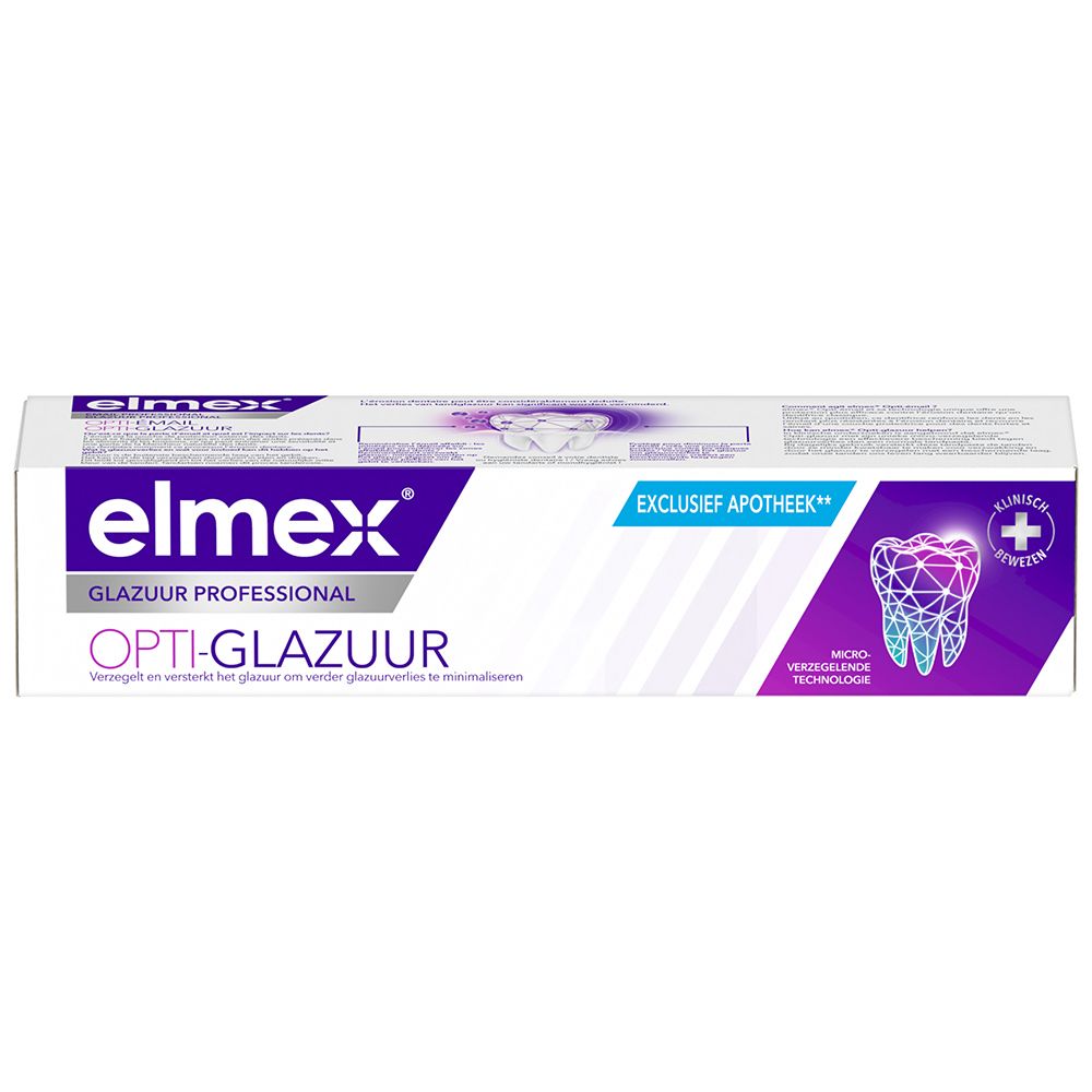 Elmex dentifrice protection érosion