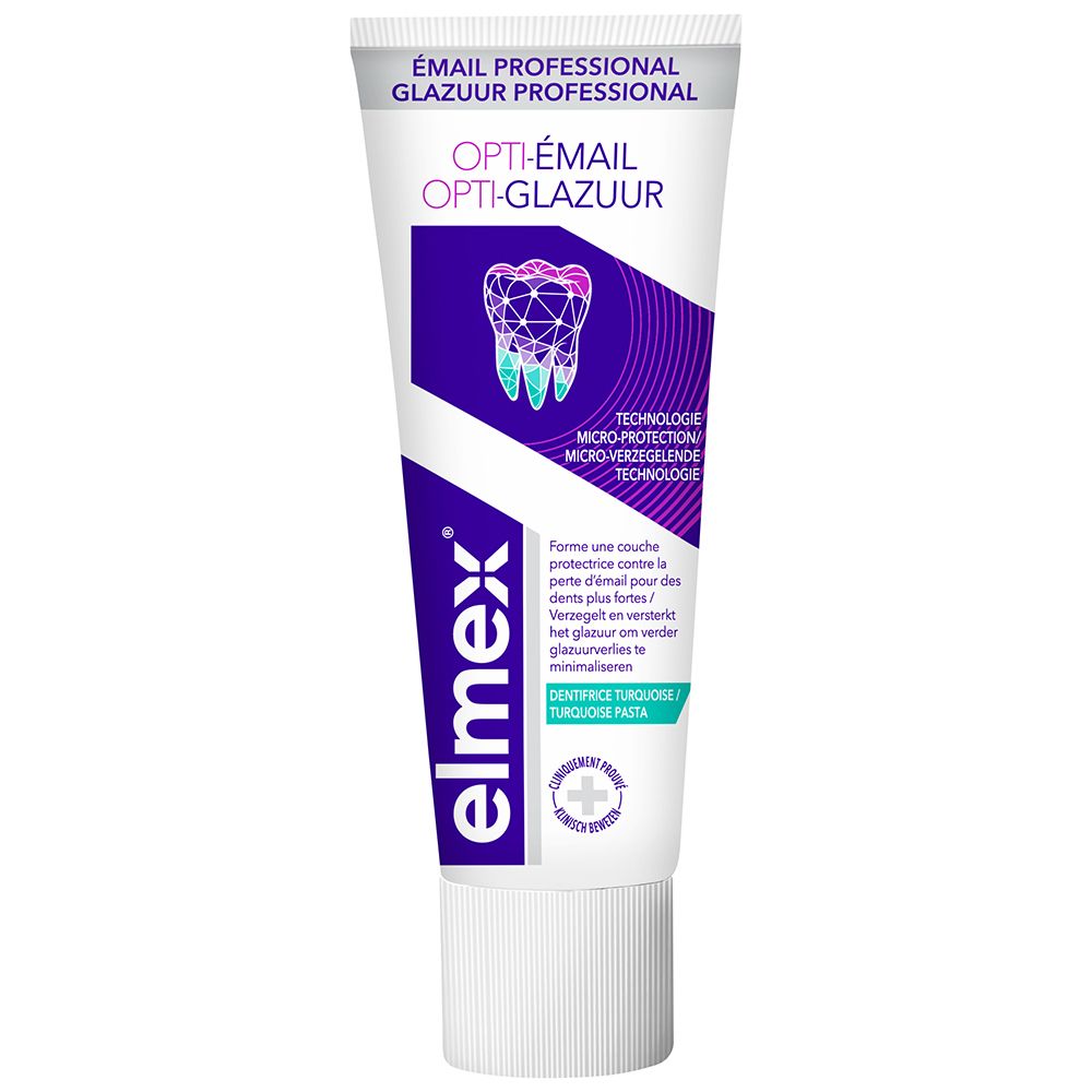 Elmex dentifrice protection érosion