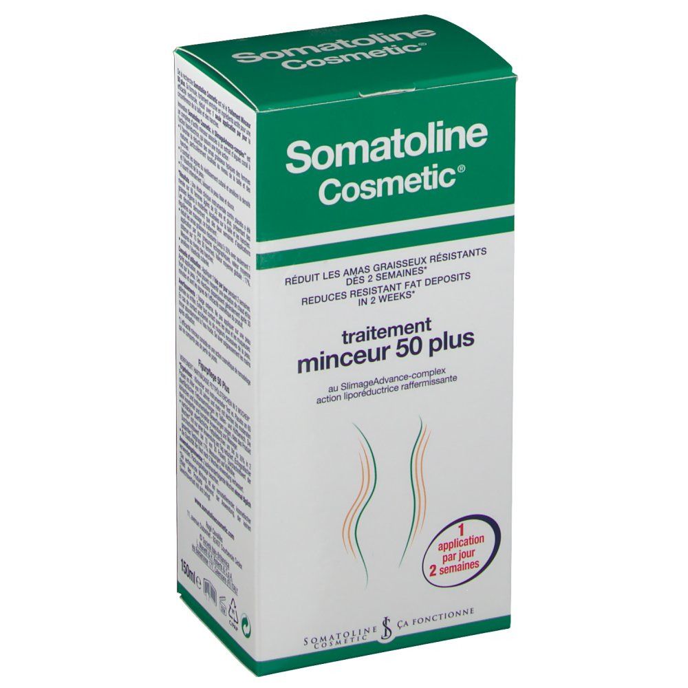 Somatoline Cosmetic® Traitement Minceur 50 Plus
