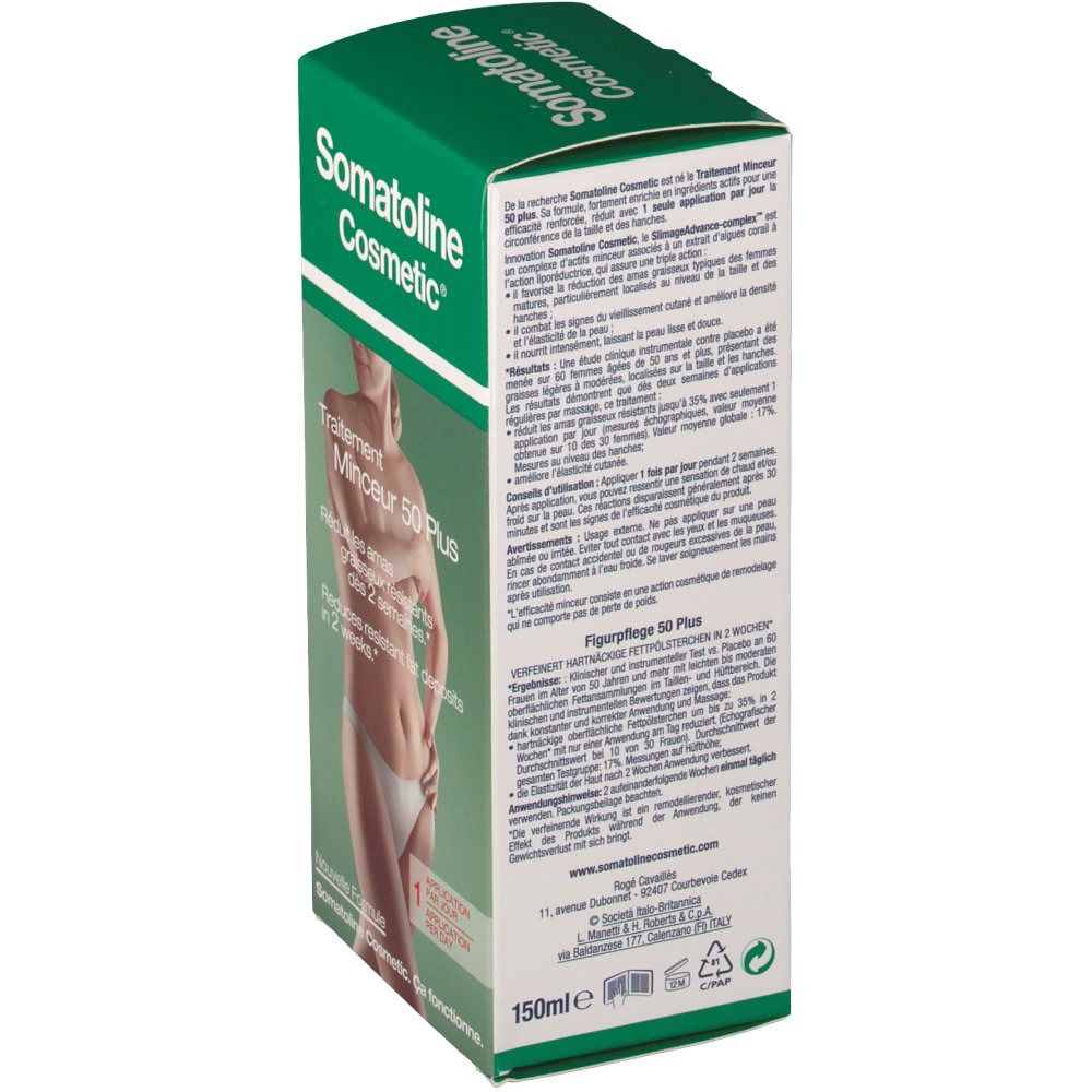 Somatoline Cosmetic® Traitement Minceur 50 Plus