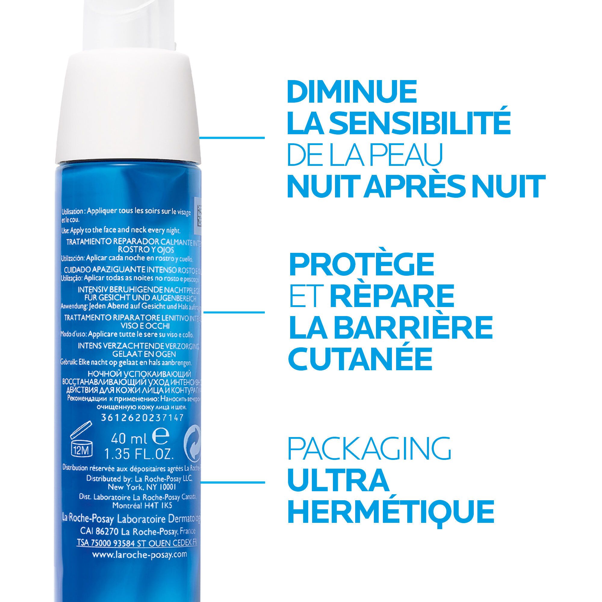 LA ROCHE POSAY TOLERIAN ROCK Ultra Nacht