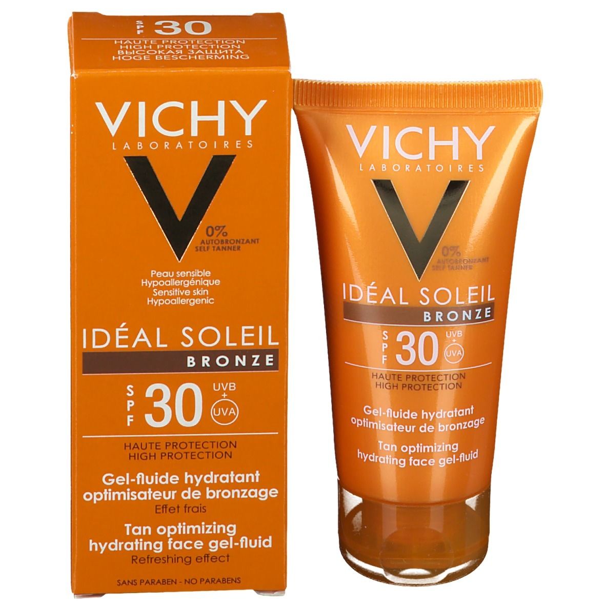 Vichy Idéal Soleilil Bronze Gel SPF 30
