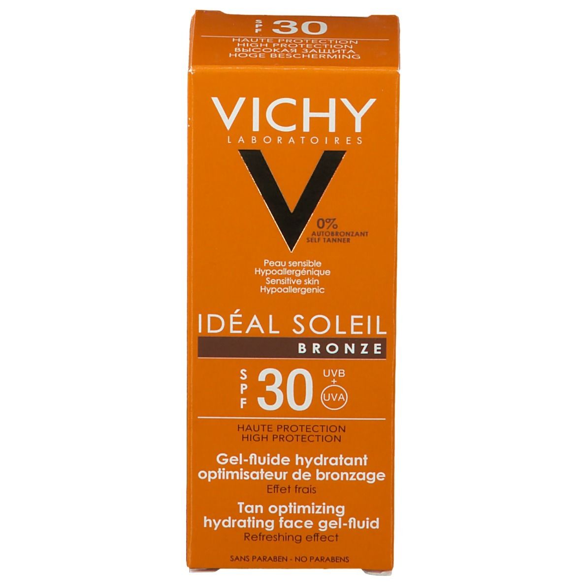 Vichy Idéal Soleilil Bronze Gel SPF 30
