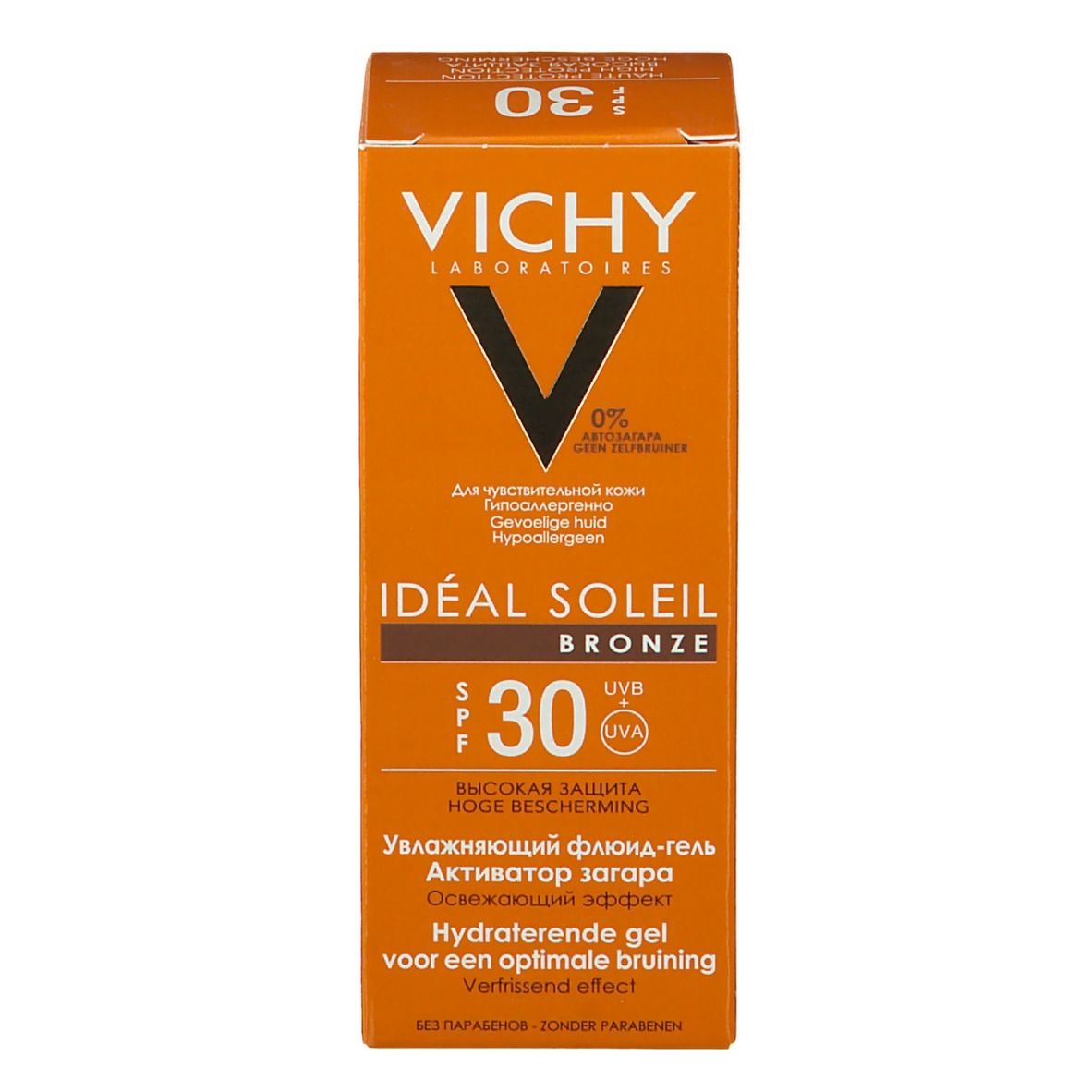 Vichy Idéal Soleilil Bronze Gel SPF 30