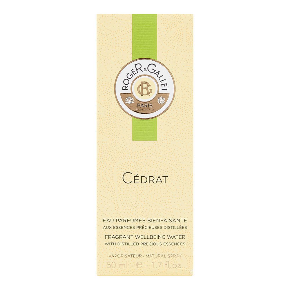 Roger  &  Gallet Cédrat frisches Duftwasser