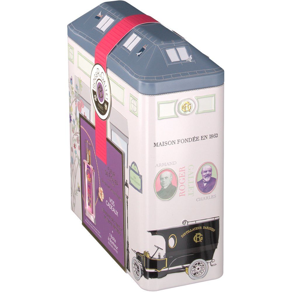Roger & Gallet maisons du Bonheur Fleur de figuier parfum + bracelet