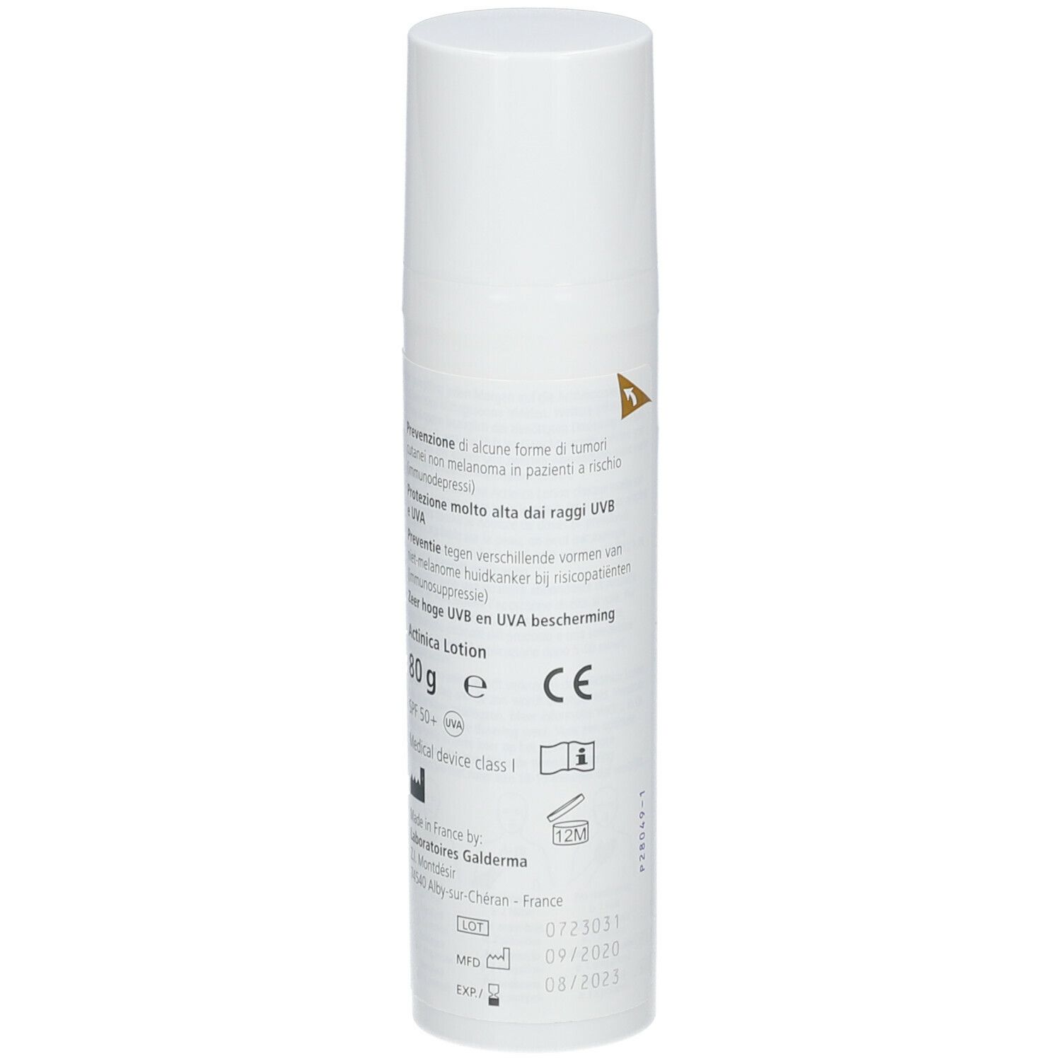 Actinica® Lotion Très Haute Protection UV - SPF50+