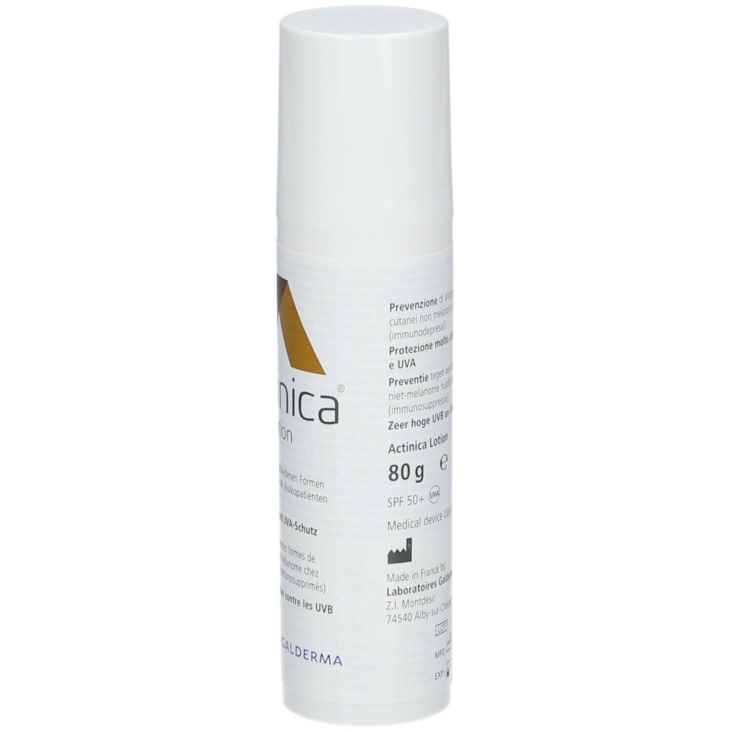 Actinica® Lotion Très Haute Protection UV - SPF50+