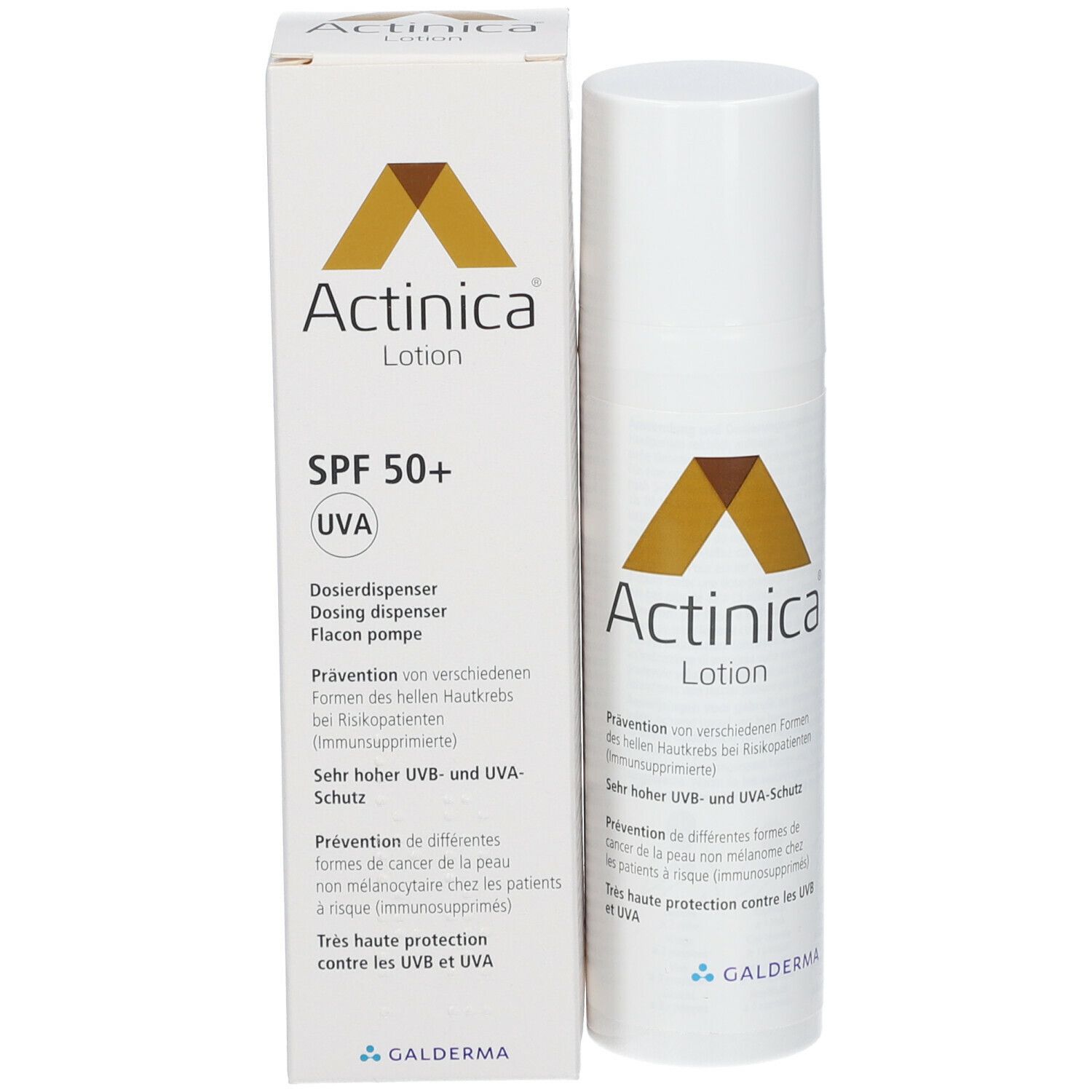 Actinica® Lotion Très Haute Protection UV - SPF50+