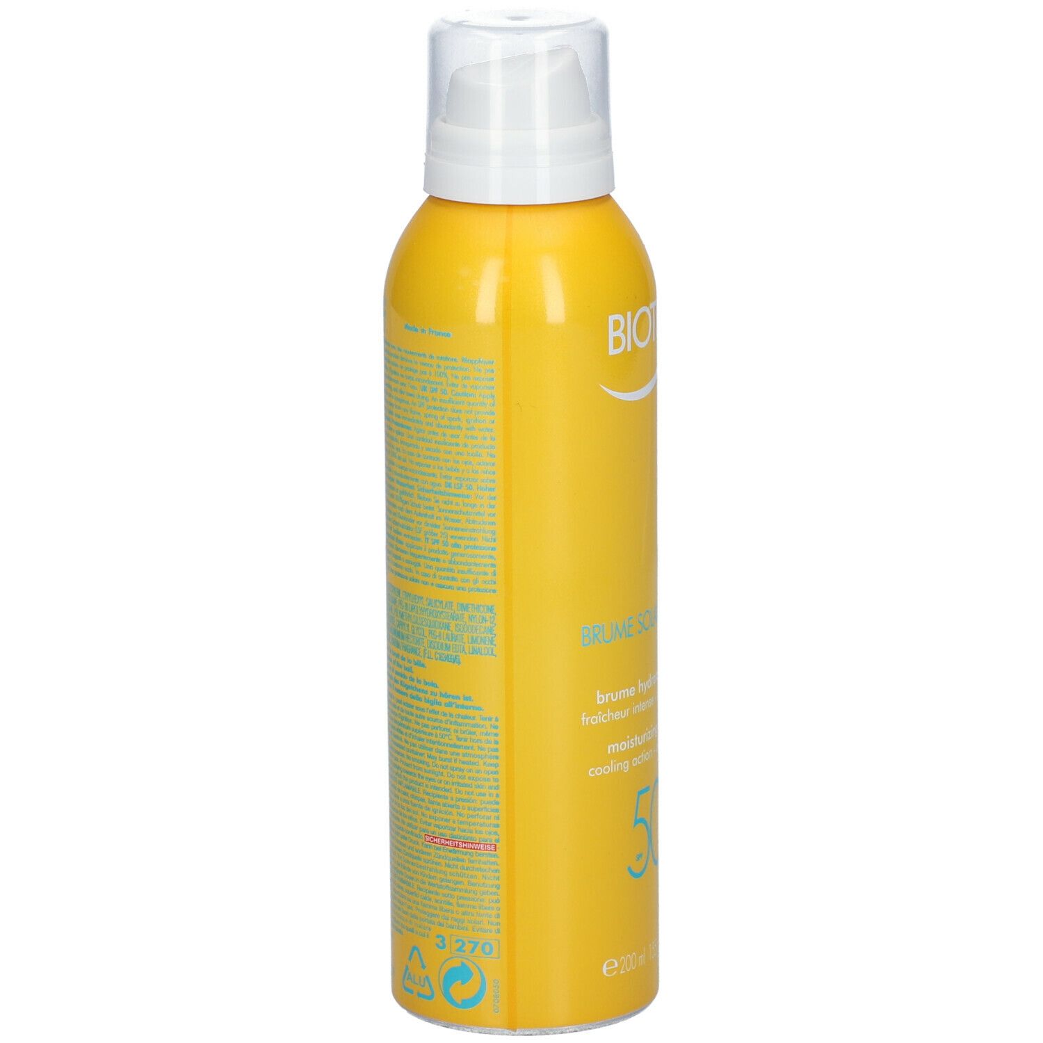 Biotherm Brume Solaire Dry Touch SPF 50