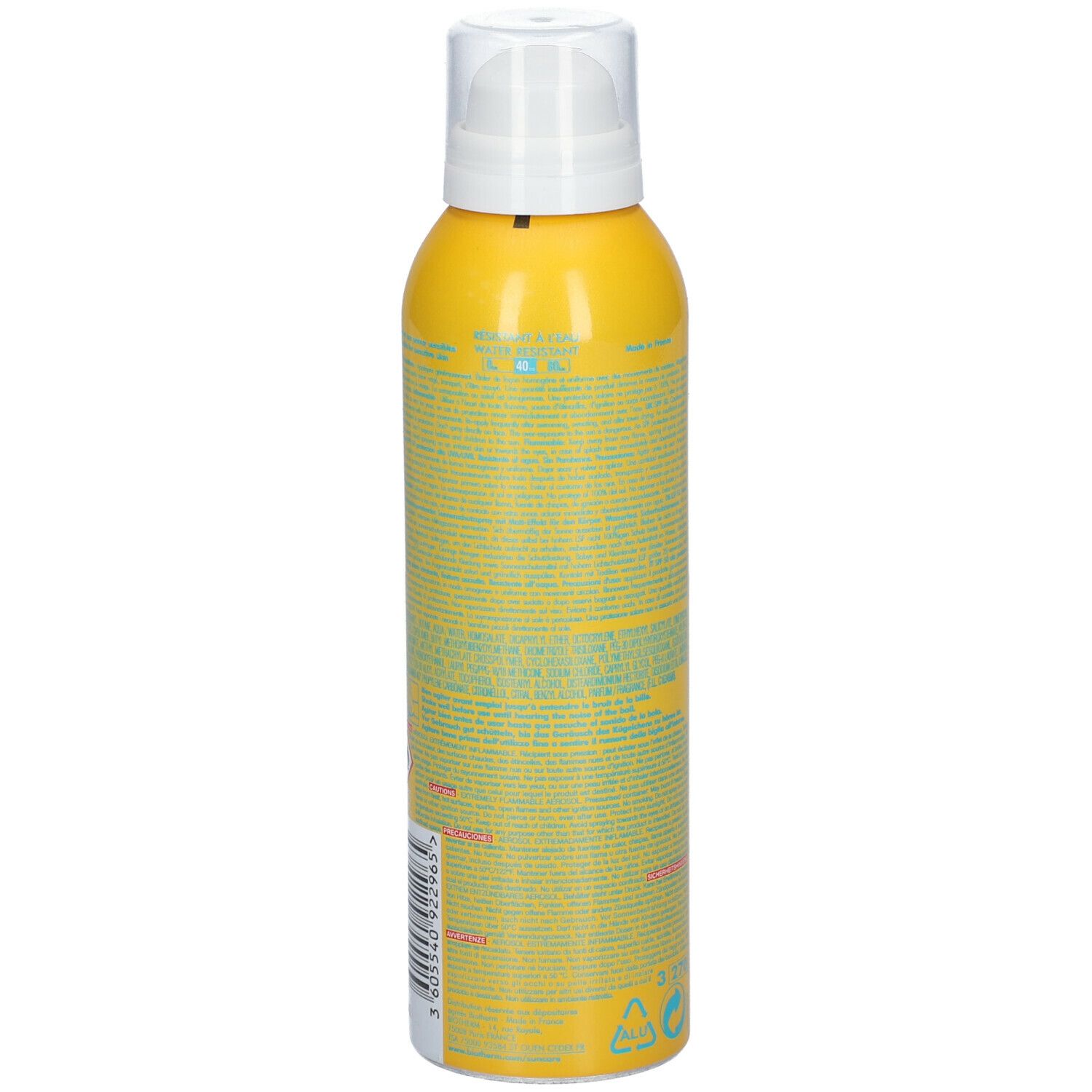 Biotherm Brume Solaire Dry Touch SPF 50
