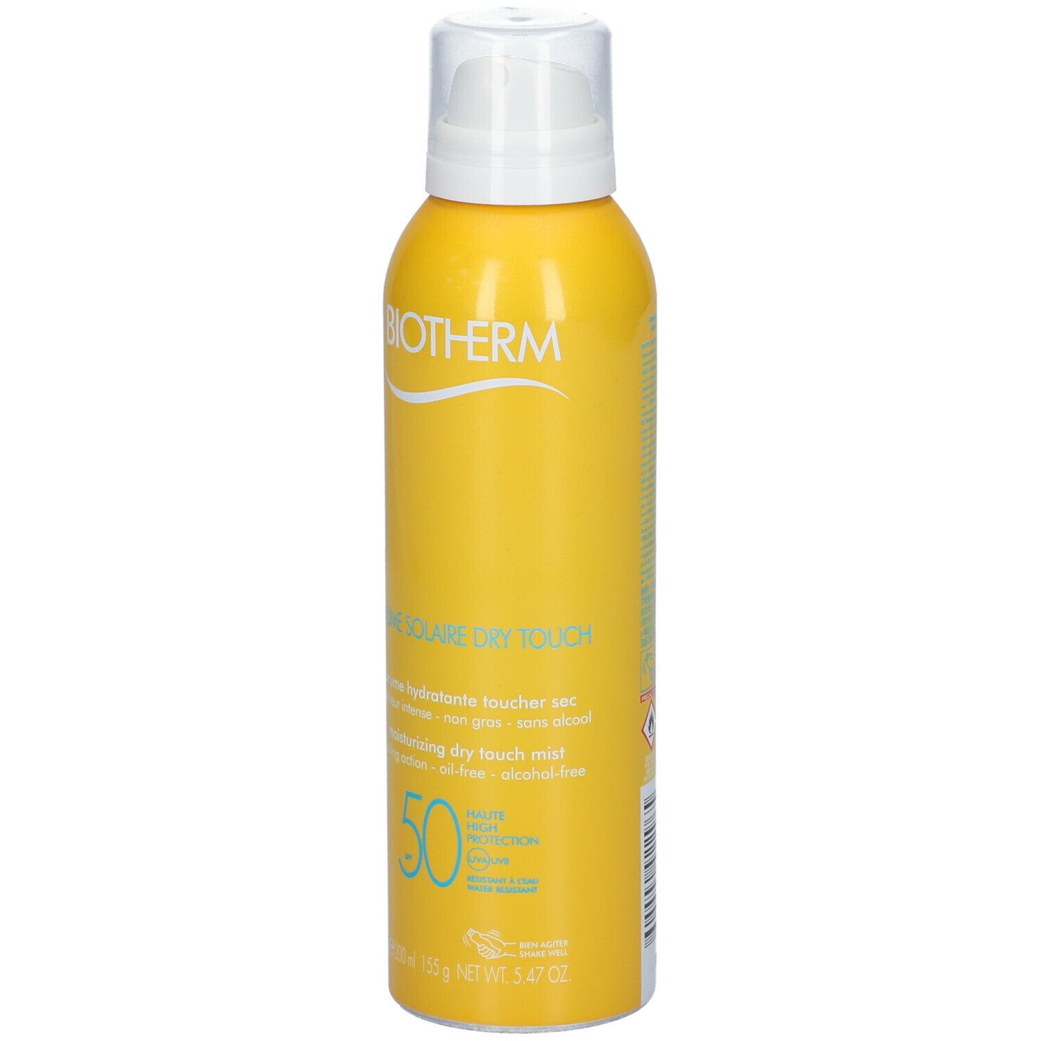 Biotherm Brume Solaire Dry Touch SPF 50
