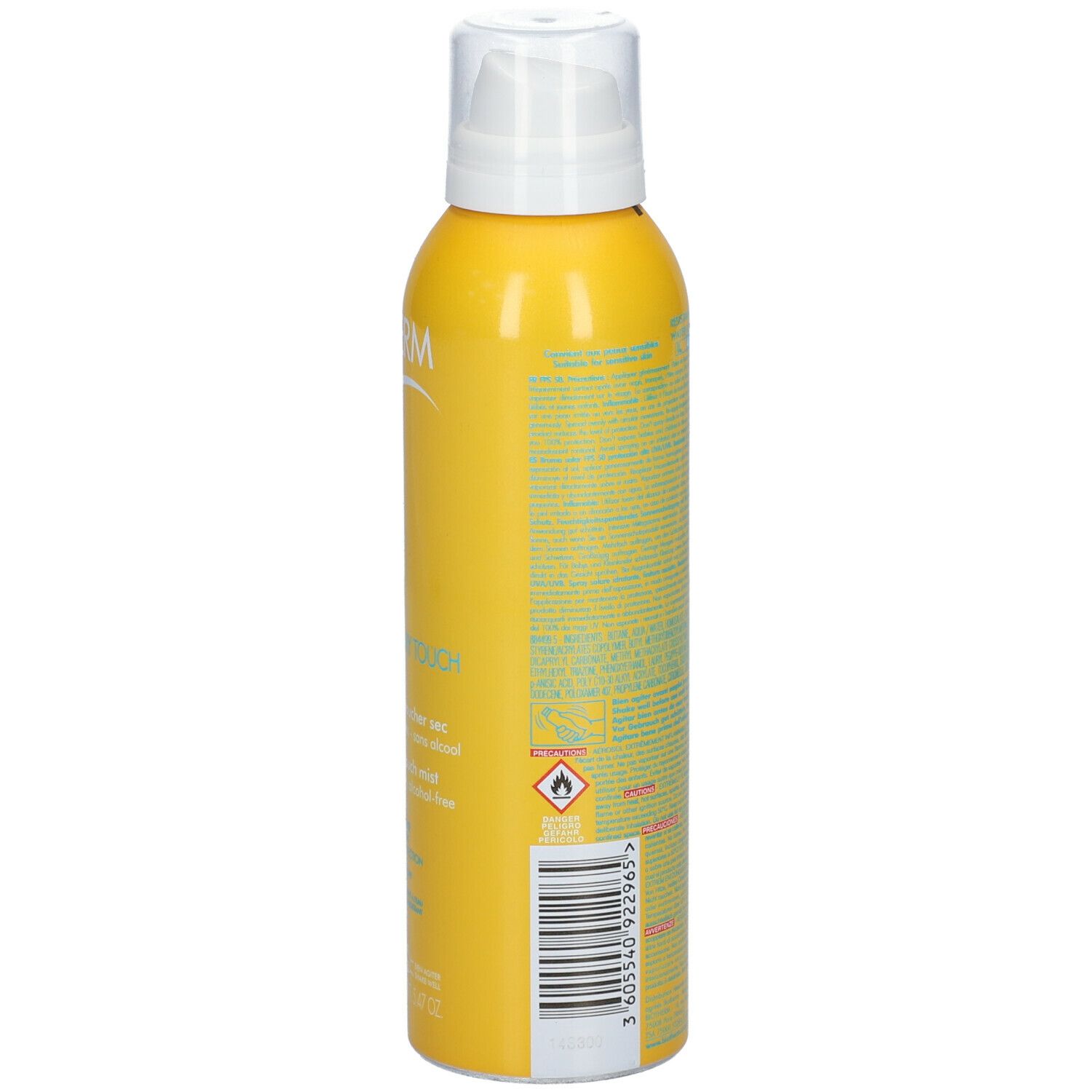 Biotherm Brume Solaire Dry Touch SPF 50