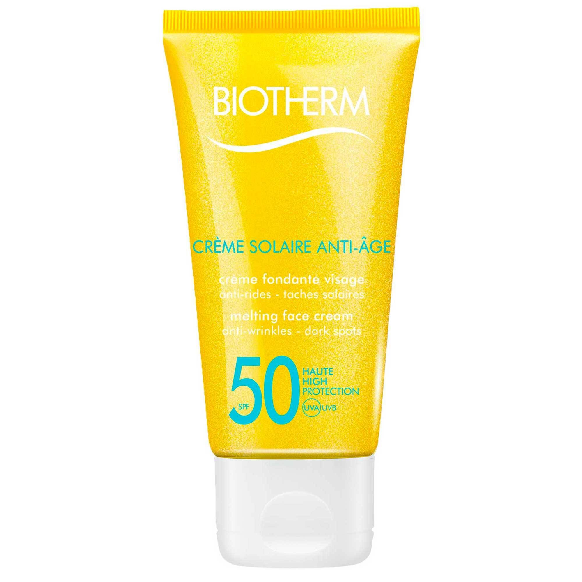 Biotherm Crème Solaire Anti-Âge SPF50