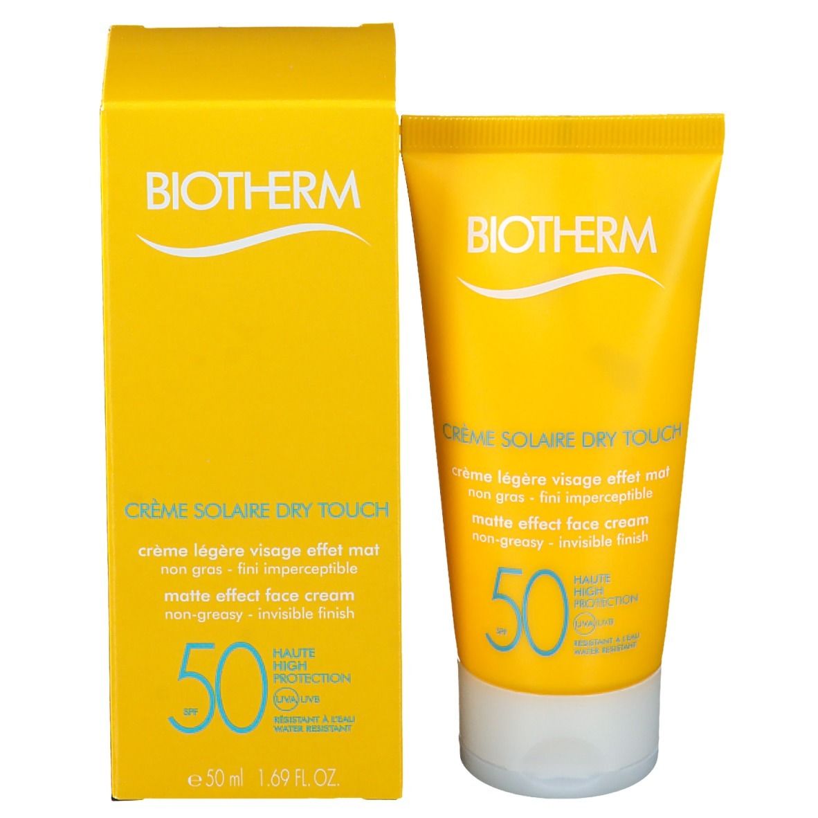 Biotherm Dry Touch Sonnenschutzcreme SPF50