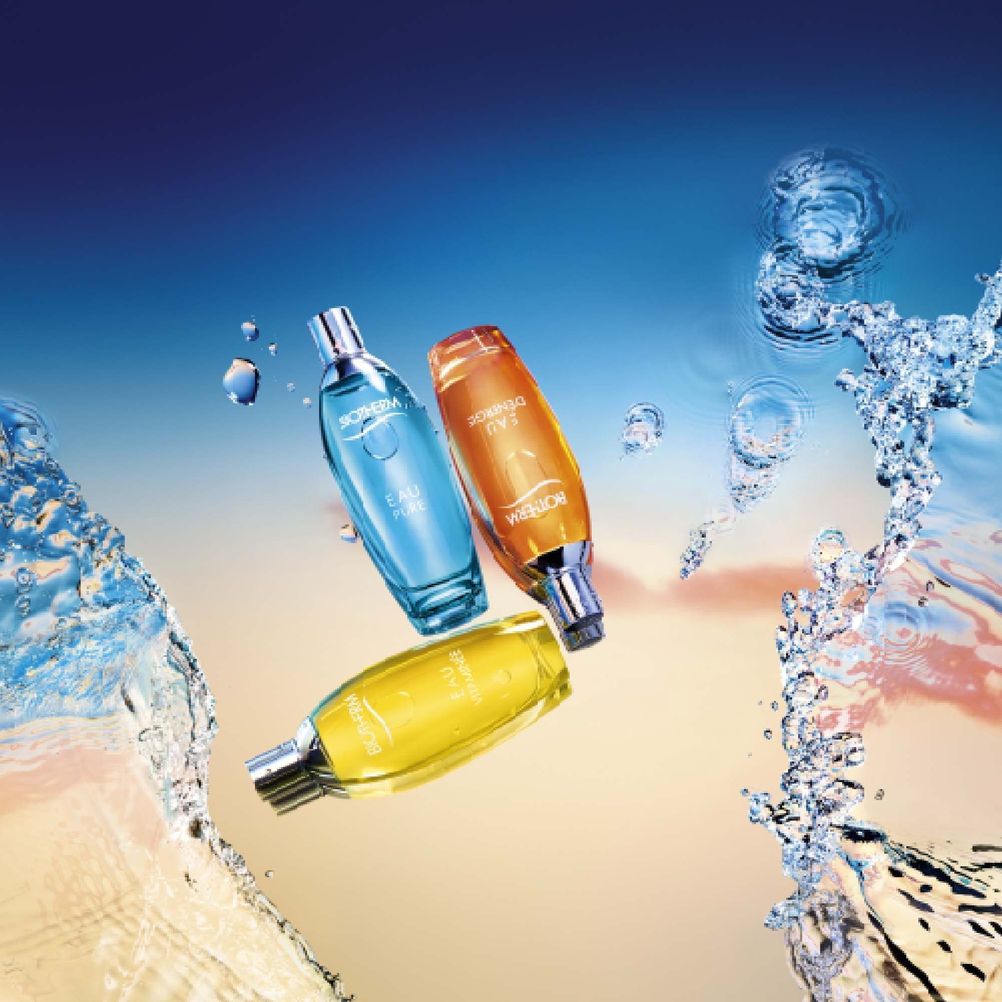 Biothermes vitaminisiertes Wasser