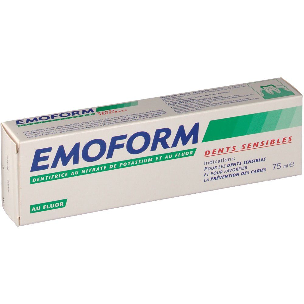 EMOFORM® Dentifrice Dents sensibles
