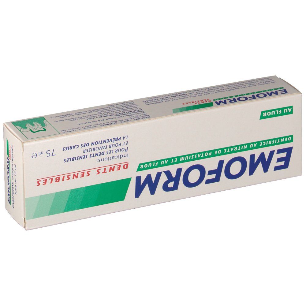 EMOFORM® Dentifrice Dents sensibles