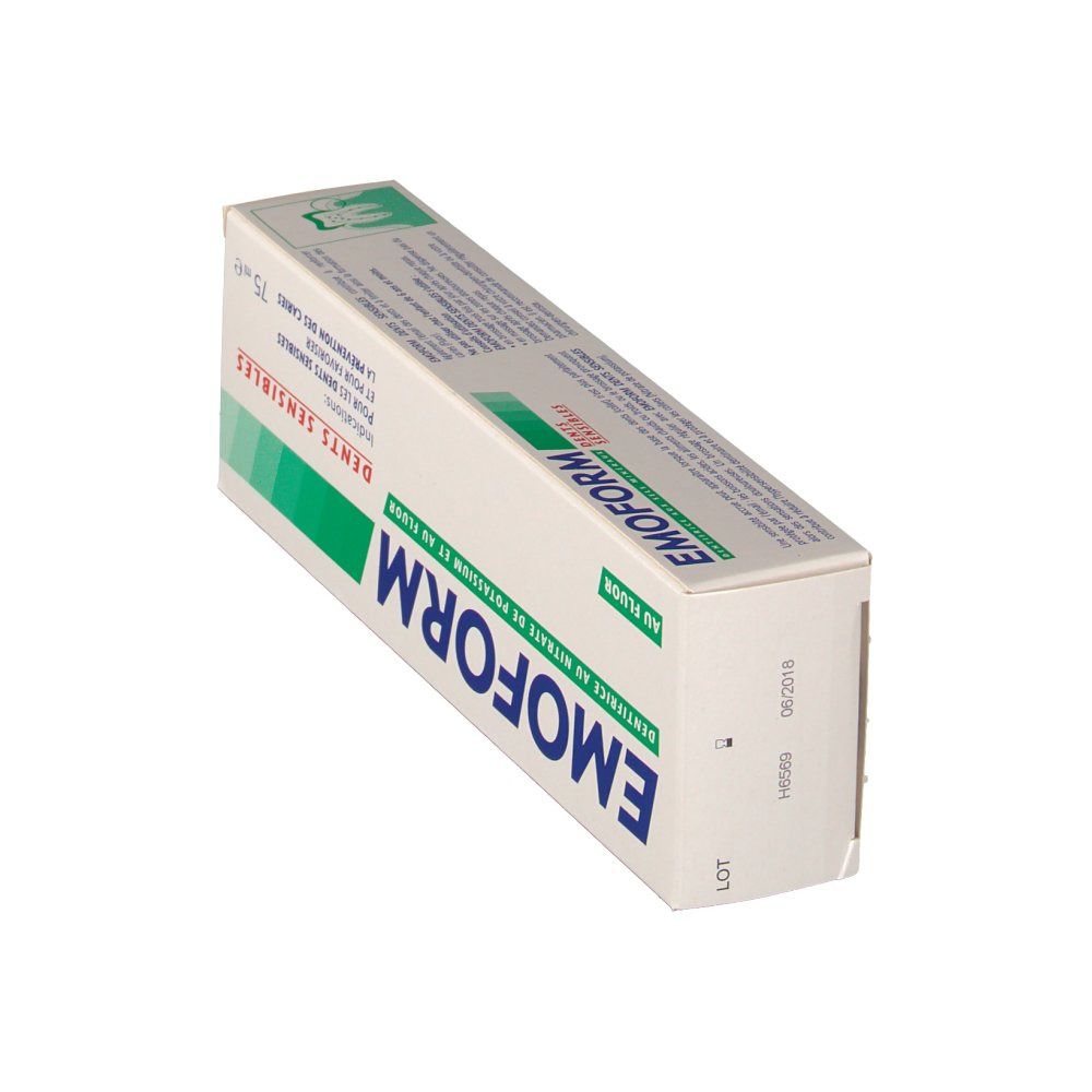 EMOFORM® Dentifrice Dents sensibles