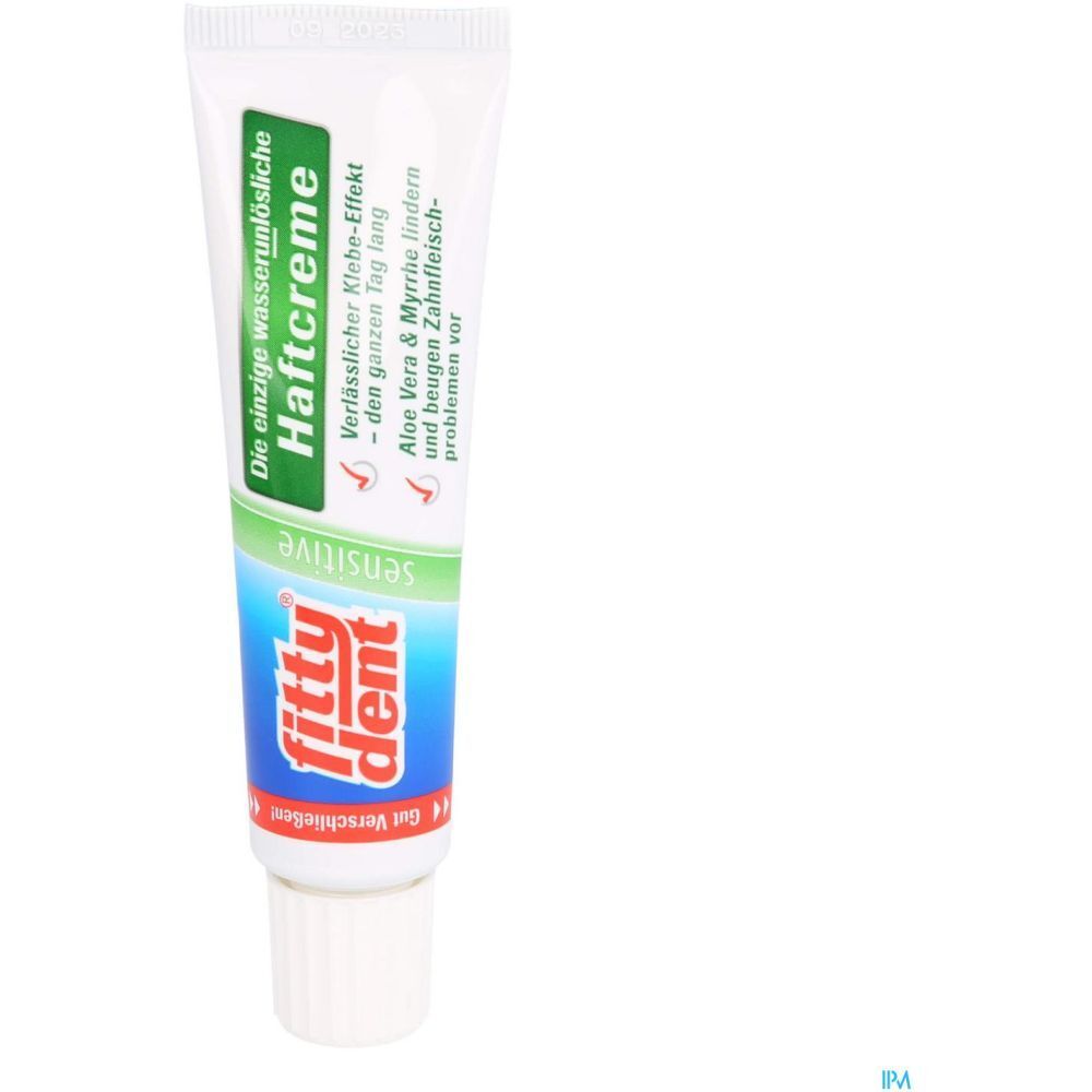 Fittydent® Professional Crème fixative pour appareil dentaire