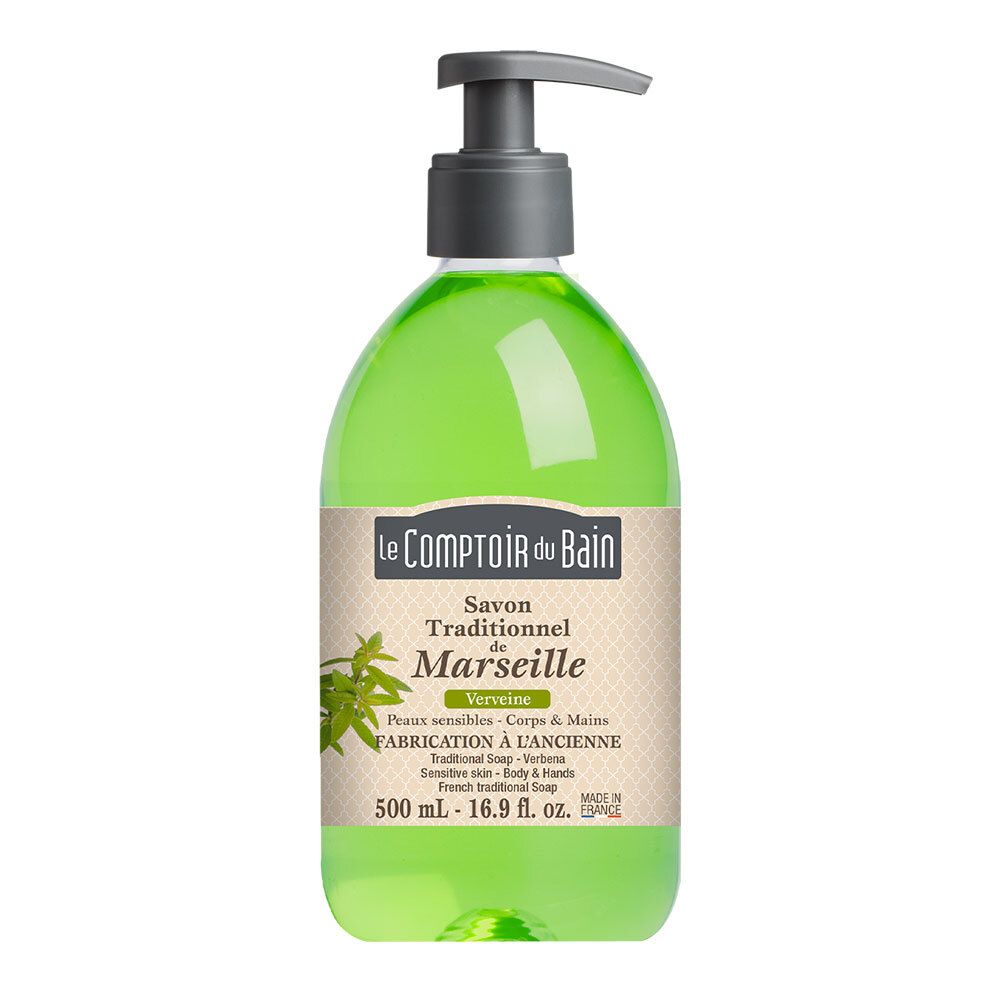 Le Comptoir du Bain Traditionelle Marseille Seife Eisenkraut-Duft