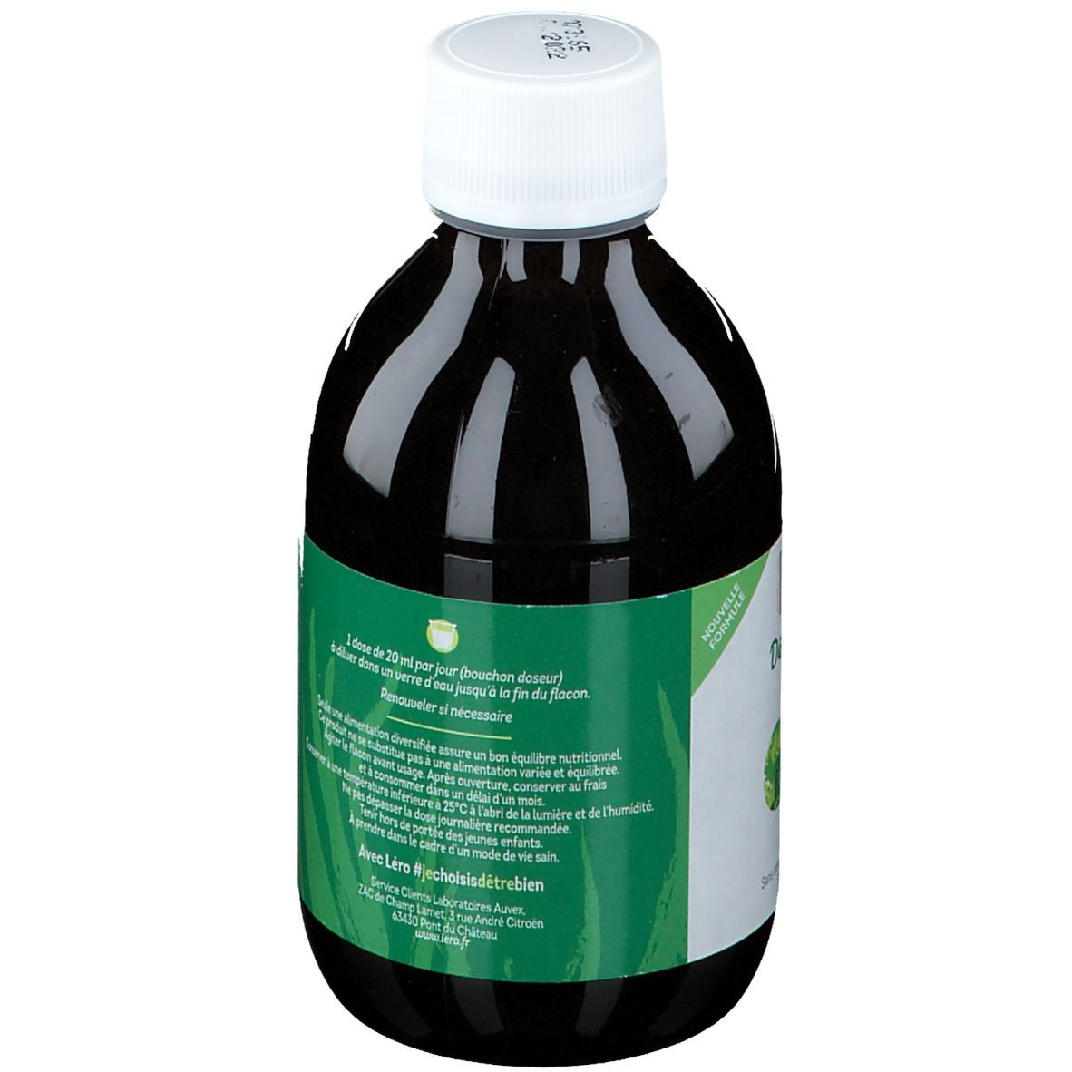 Laboratoire Léro Détoxifiance Purifiant