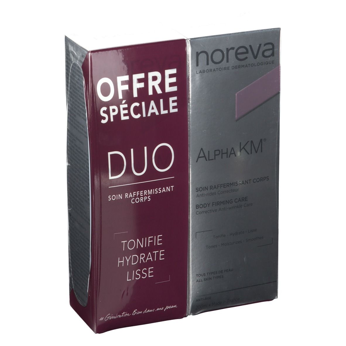 Noreva Alpha KM® Anti-Aging straffende Körperpflege