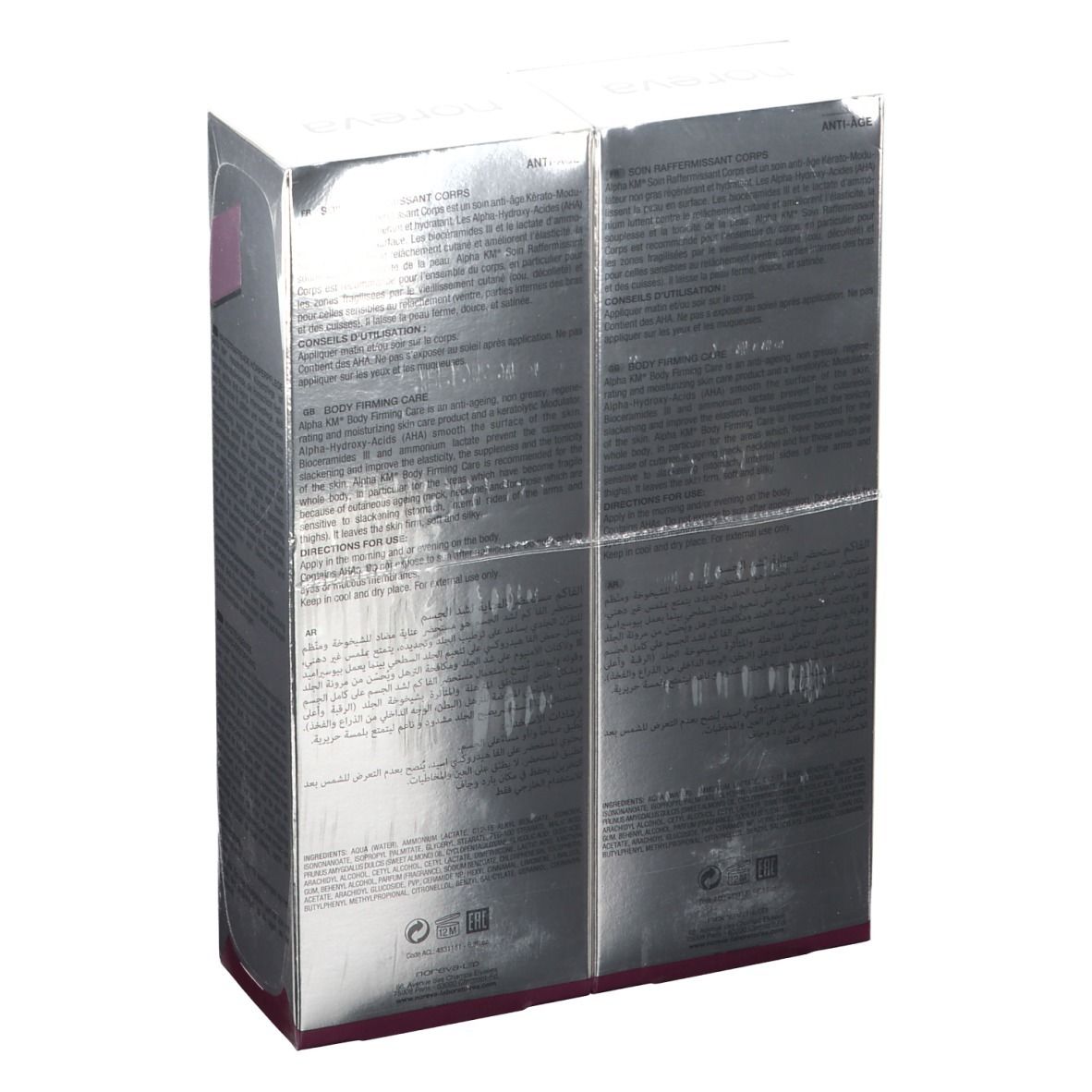 Noreva Alpha KM® Anti-Aging straffende Körperpflege